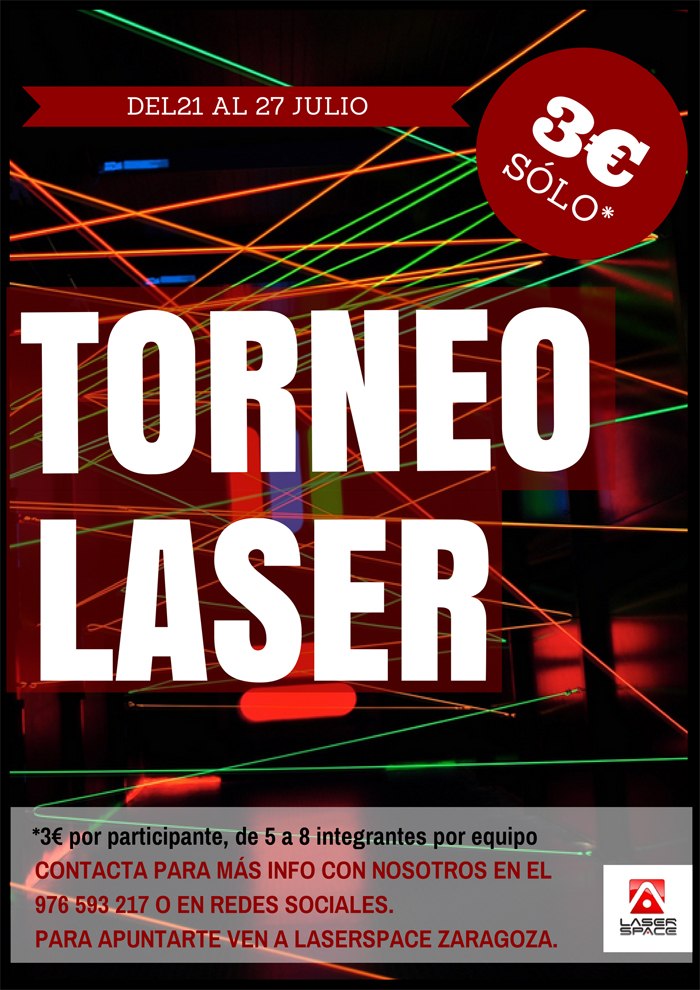 Torneo Laserspace