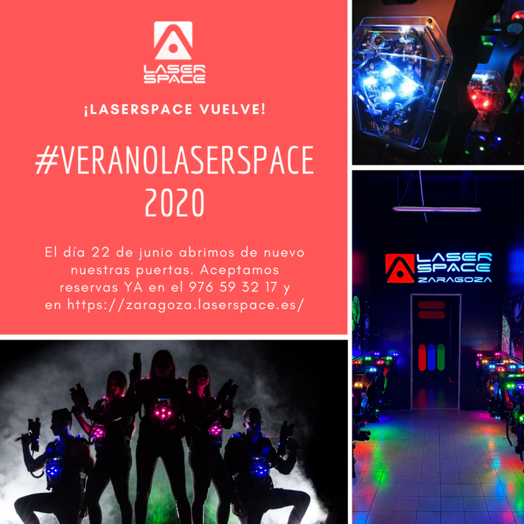 Laser Space reabre sus puertas en Zaragoza
